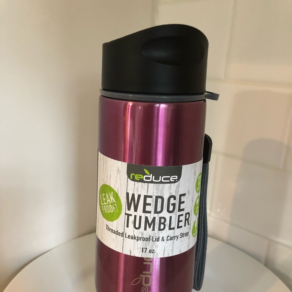 COPY - Wedge thermal bottle- Take with you yoga time